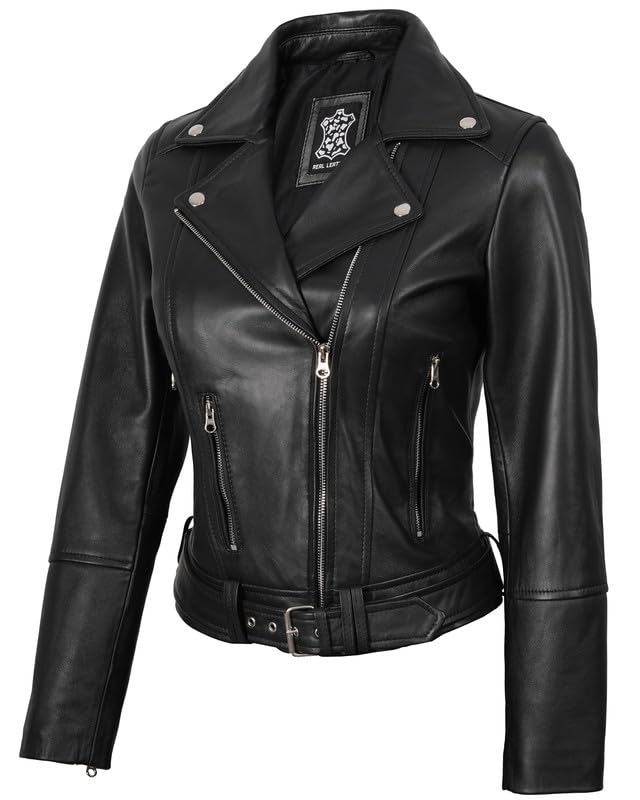 Decrum Leather Jacket Women - Womens Leather Jacket | [1309961